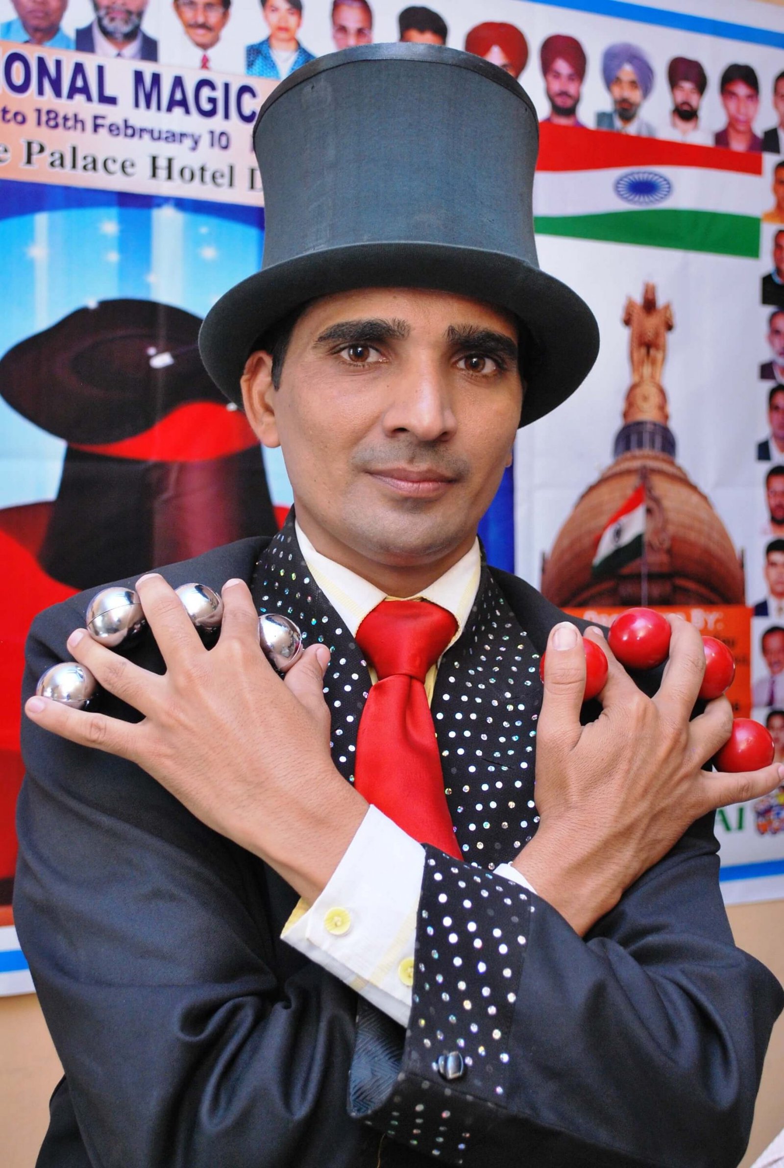 About Magician C P Yadav