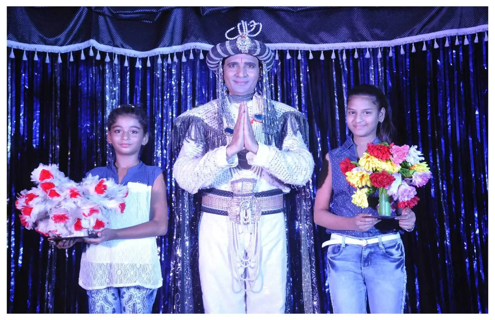 Magician-CP-Yadav-Welcome-Photo